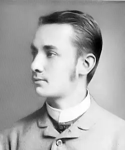 Portrait Gustav Meyrink