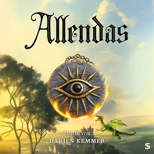Cover von Allendas - Soundtrack zum Fantasyroman von Tatja Naditar