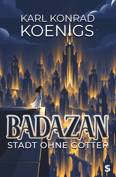 Cover von Badazan - Stadt ohne Götter