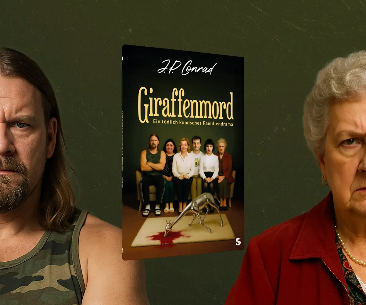 Giraffenmord Cover