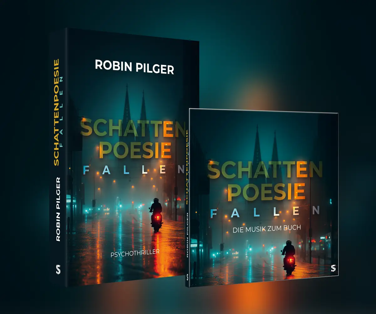 Schattenpoesie - Fallen von Robin Pilger
