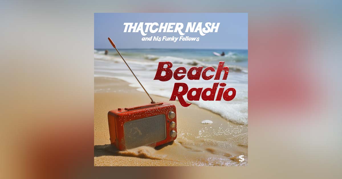 Beach Radio: Surf Rock Album von Thatcher Nash | Suspense Verlag